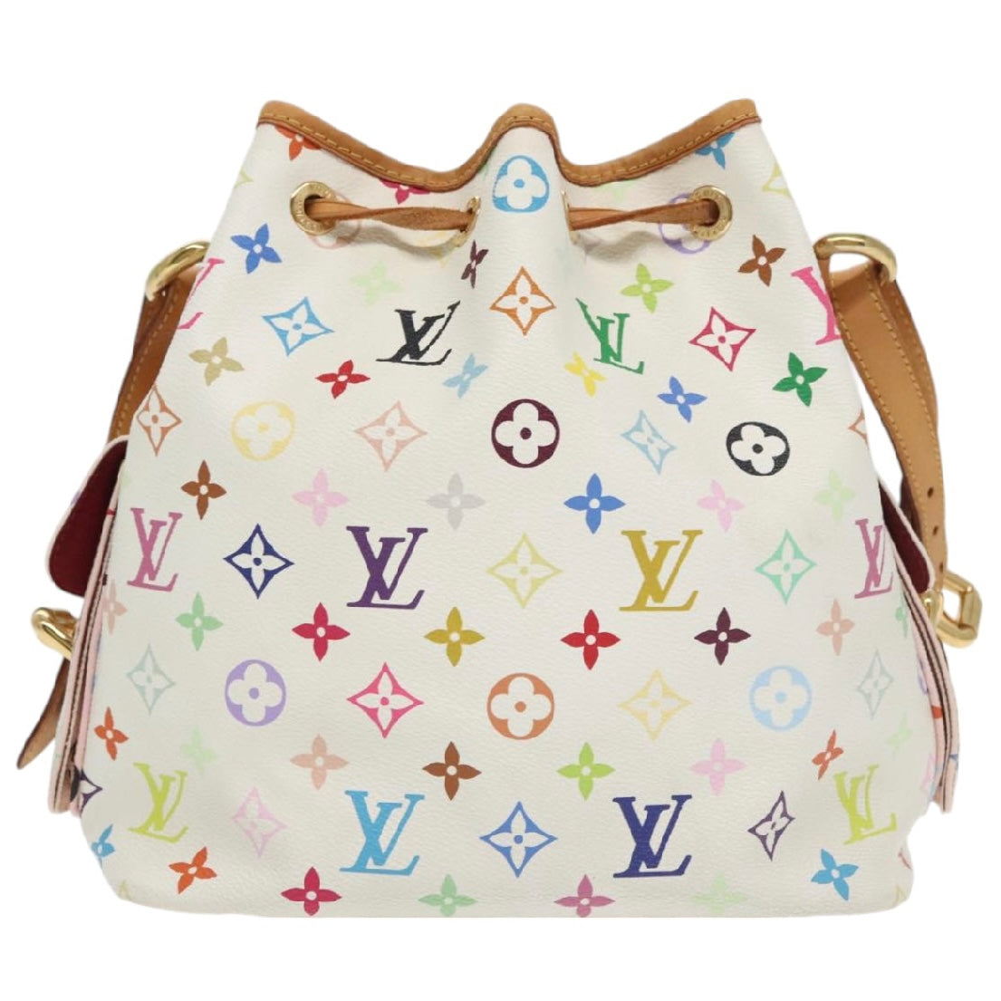 Louis Vuitton Murakami Petit Noe Bucket Bag