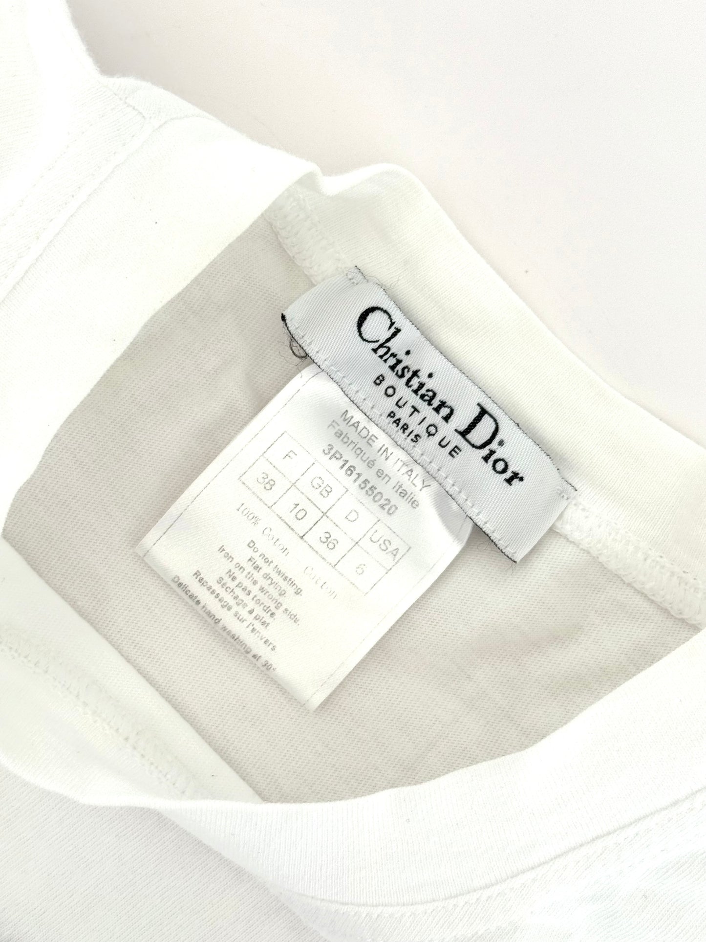 Dior J’adore Stitched Top