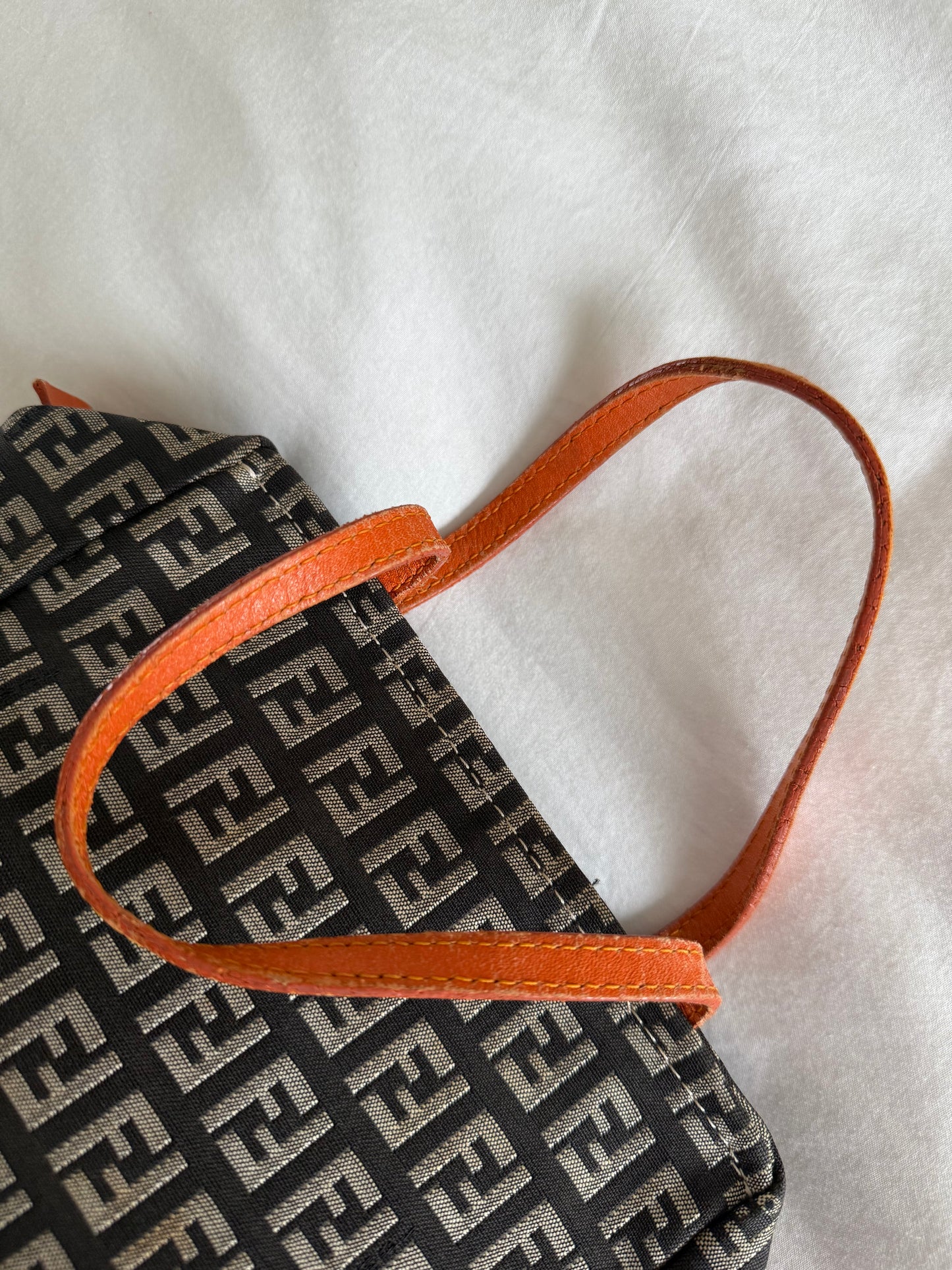 Fendi Zucchino Monogram Bag