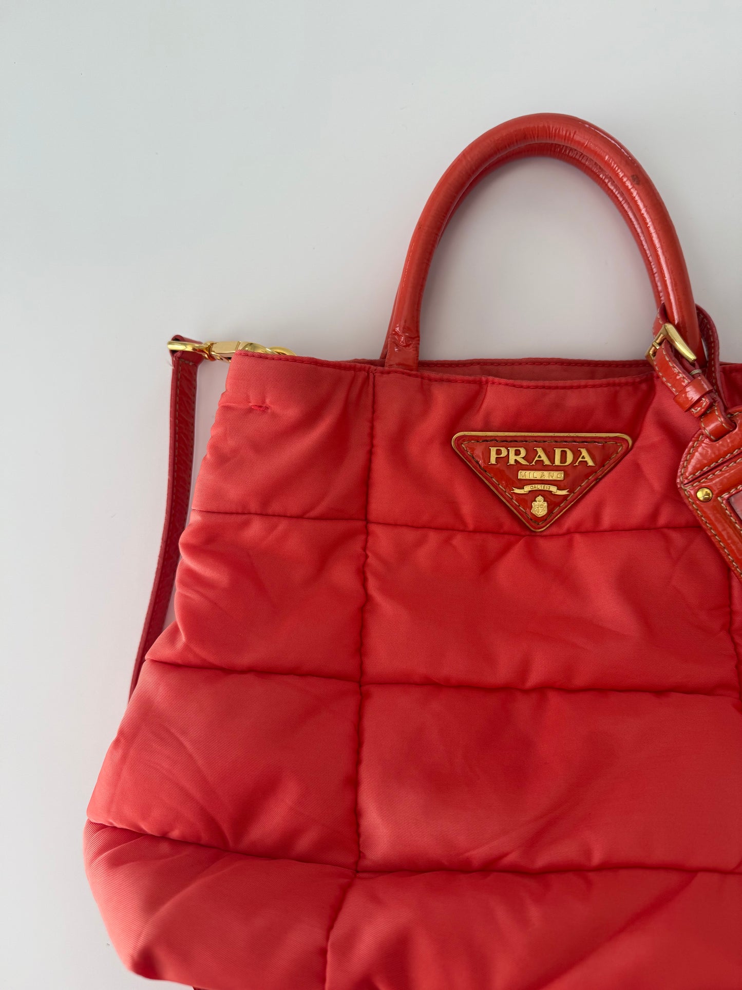 Prada Nylon 2 Way Bag
