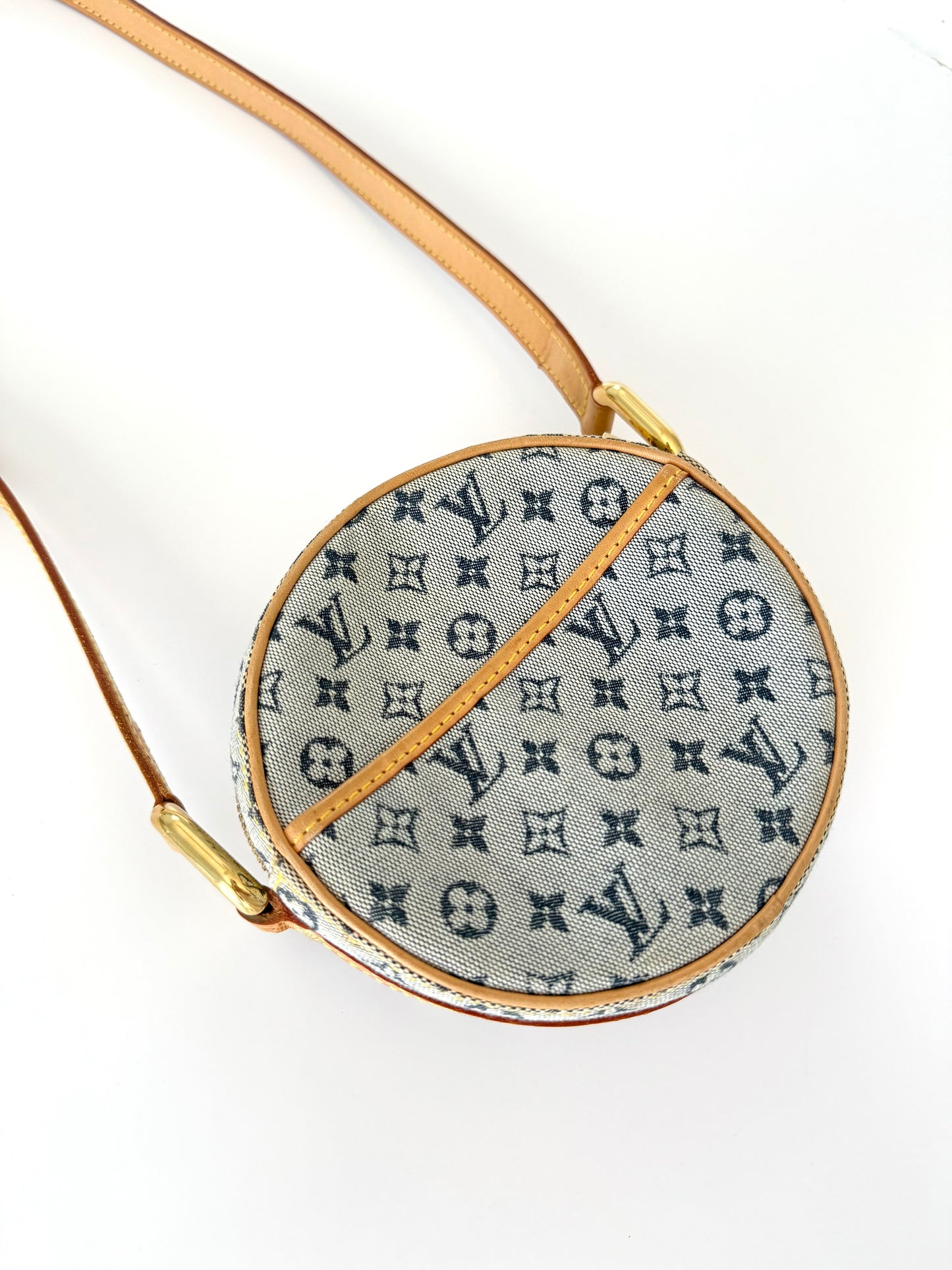 Louis Vuitton Denim Mini Jeanne Crossbody Bag