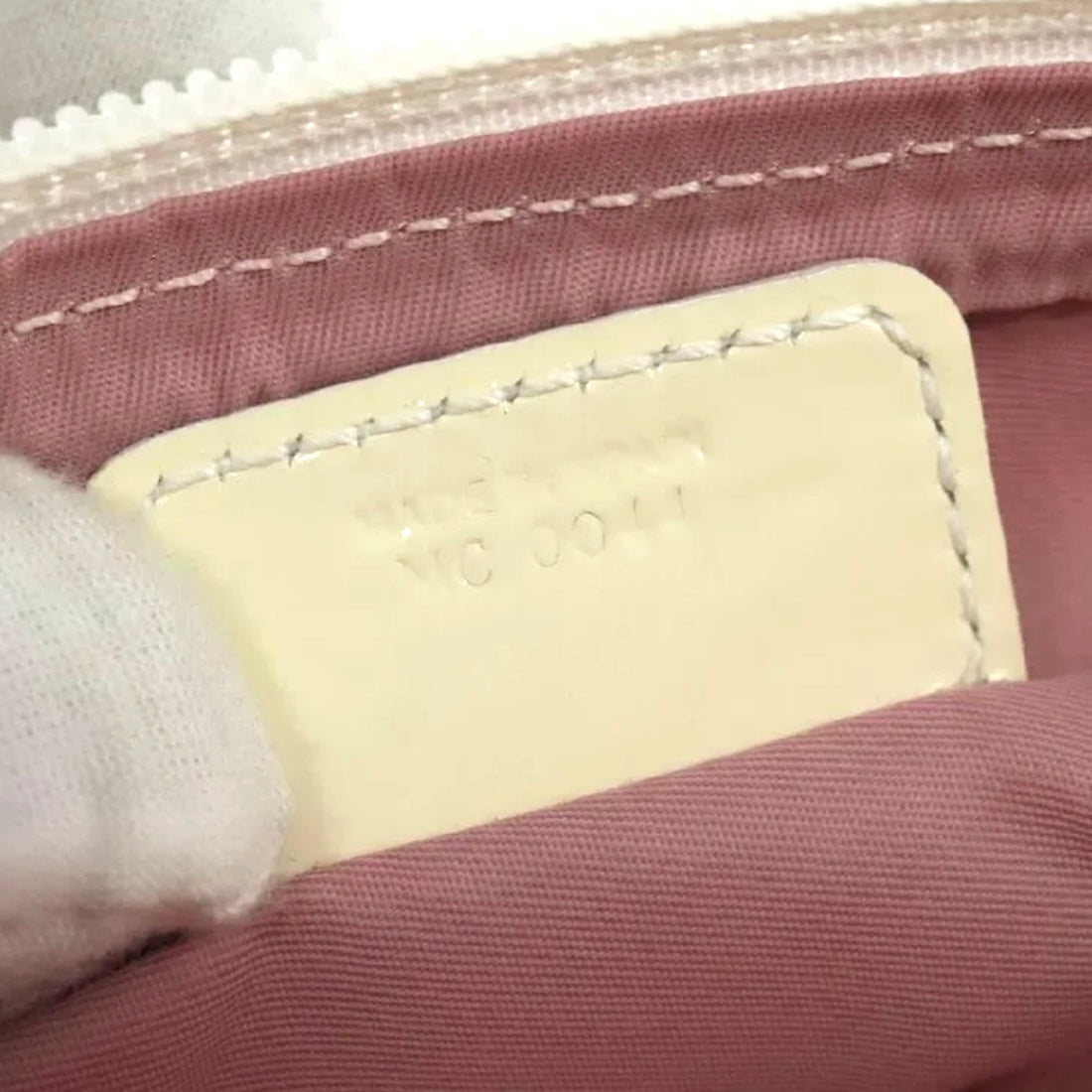 Pink Dior Monogram Bum Bag