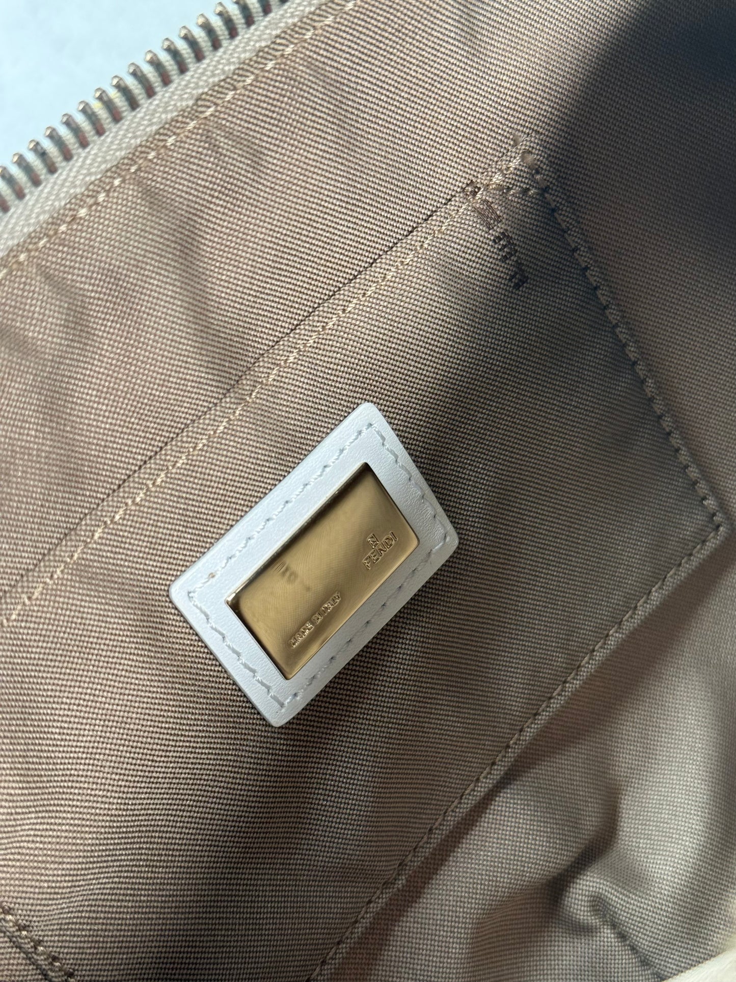 Fendi Tiger Print Bag