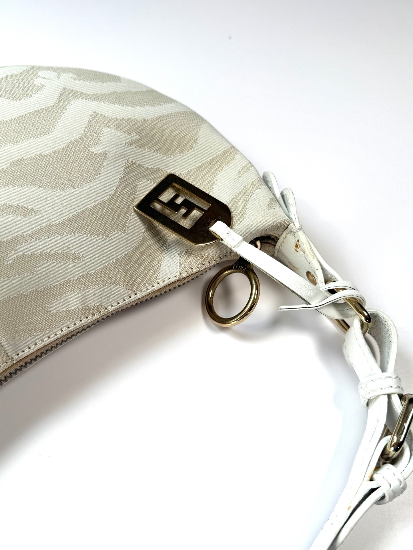 Fendi Tiger Print Bag