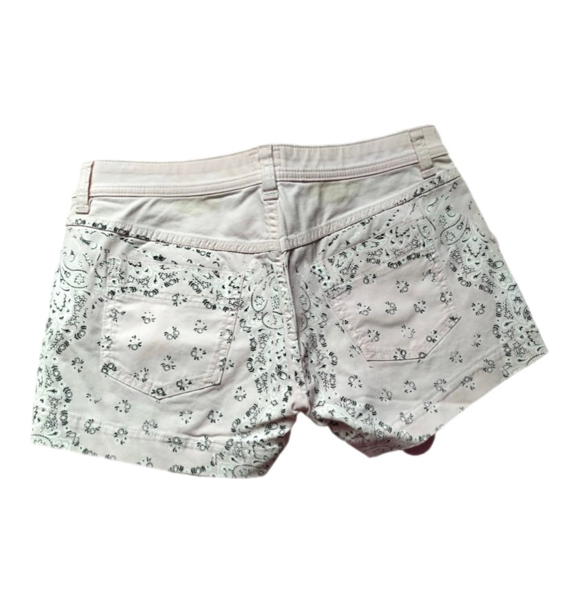 D&G Pink Bandana Print Mini Shorts