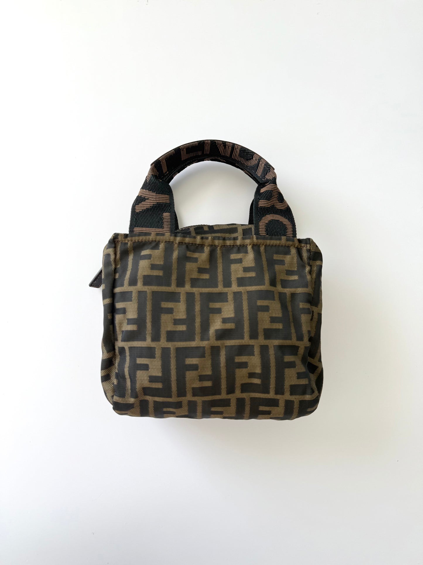 Fendi Zucca FF Top Bag