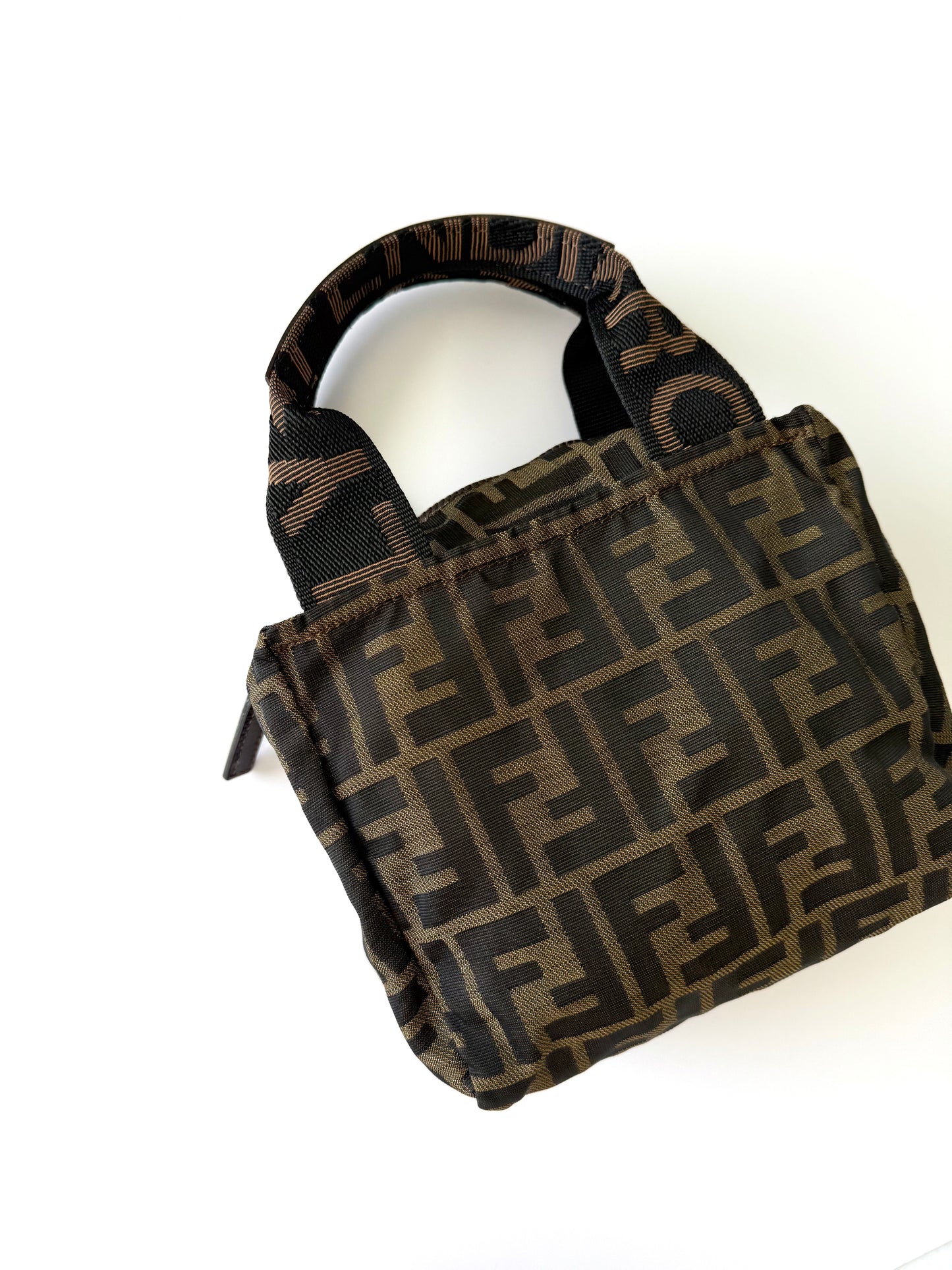 Fendi Zucca FF Top Bag