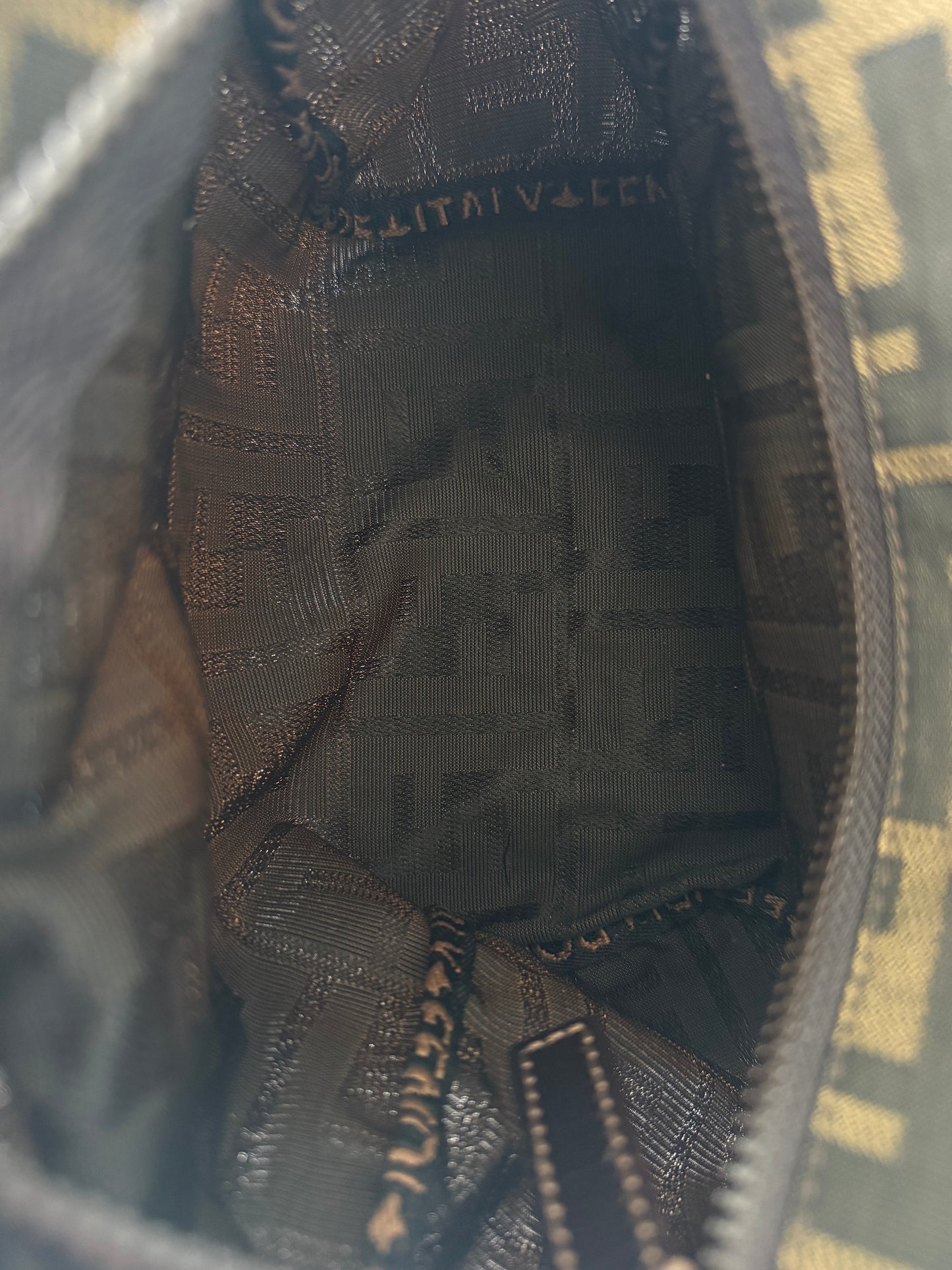 Fendi Zucca FF Top Bag