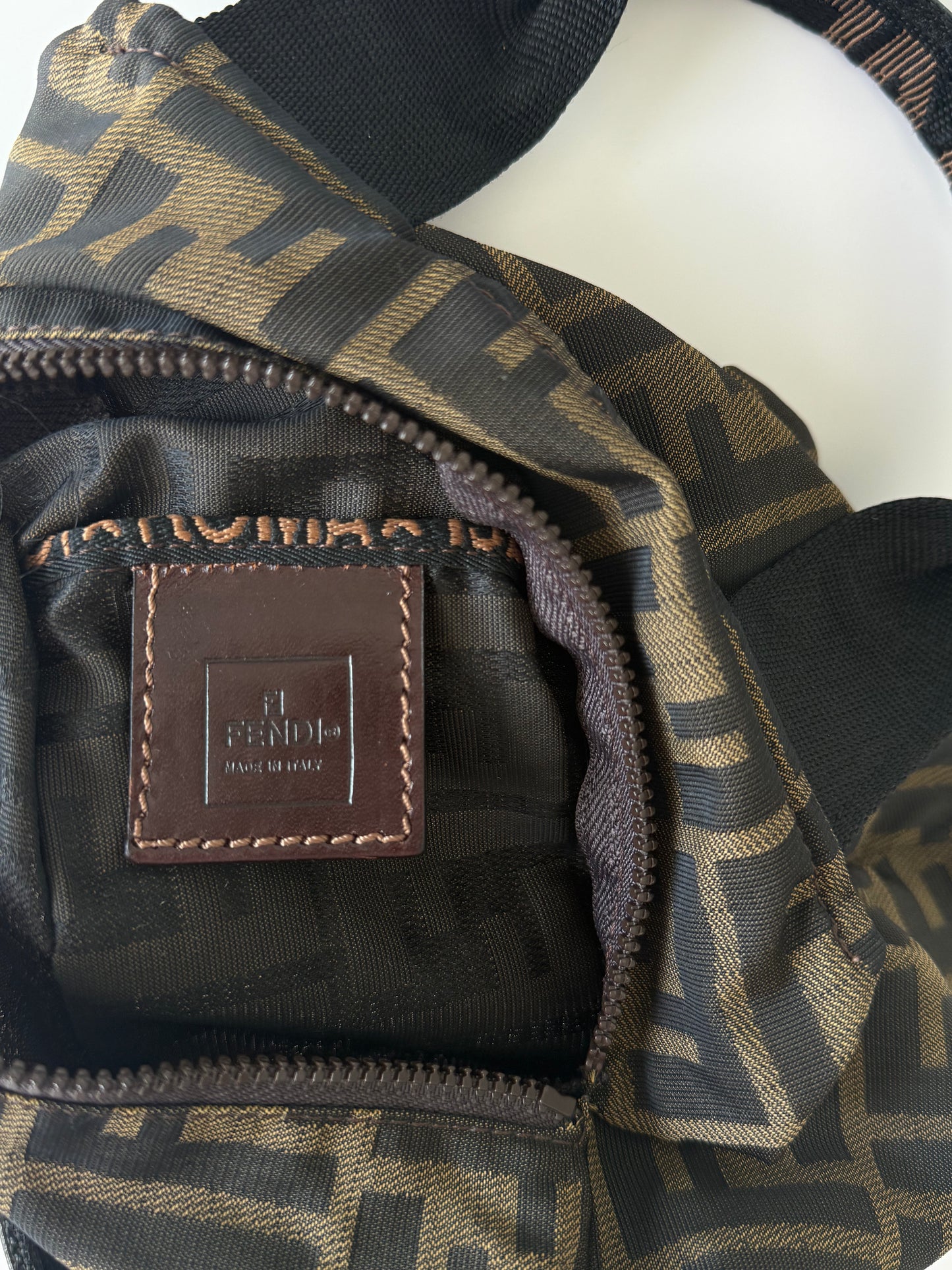 Fendi Zucca FF Top Bag