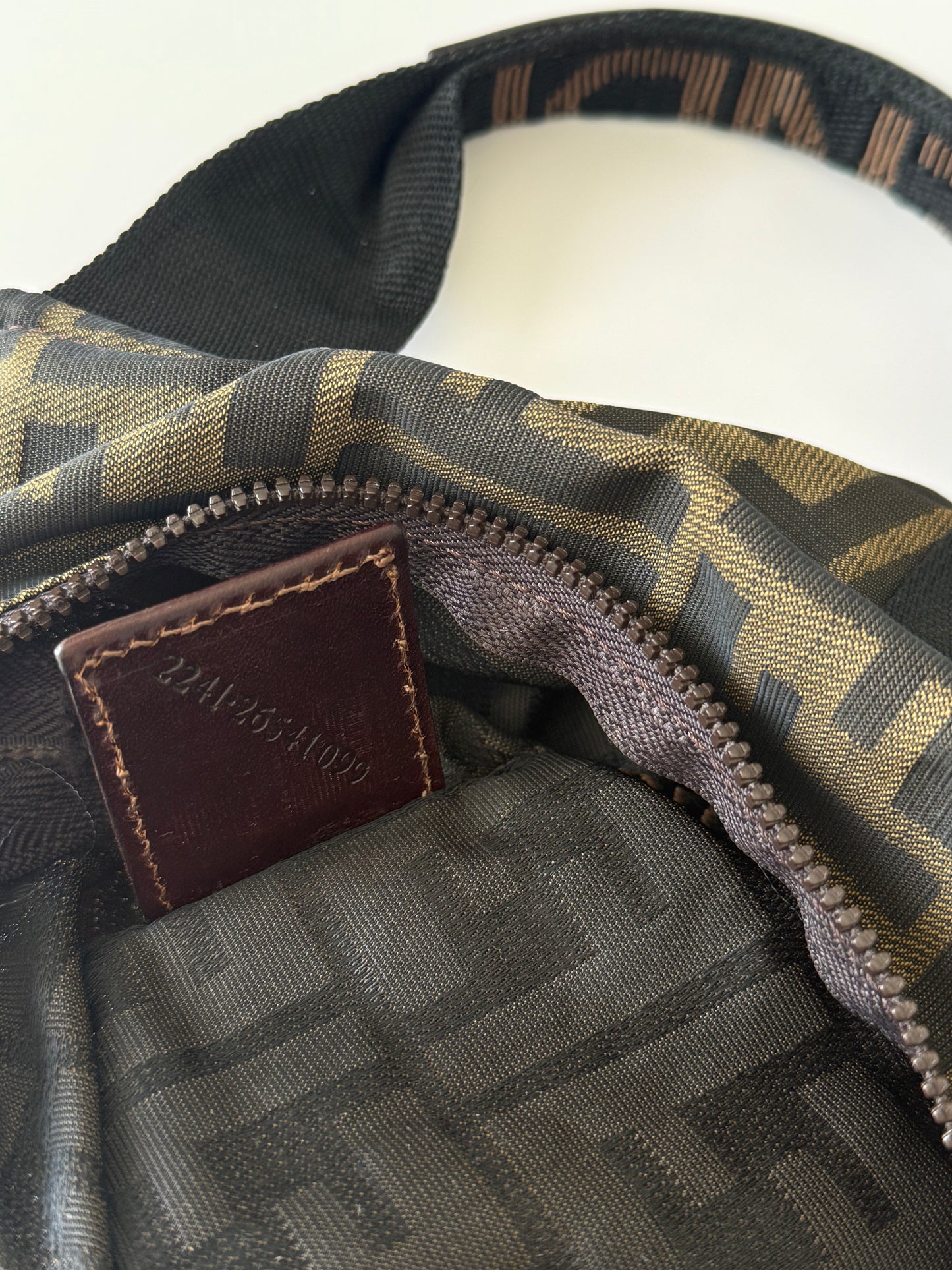 Fendi Zucca FF Top Bag