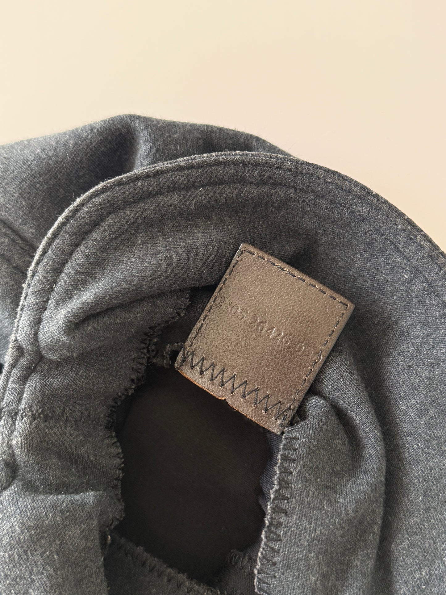 Fendi Mamma Cotton Grey Baguette