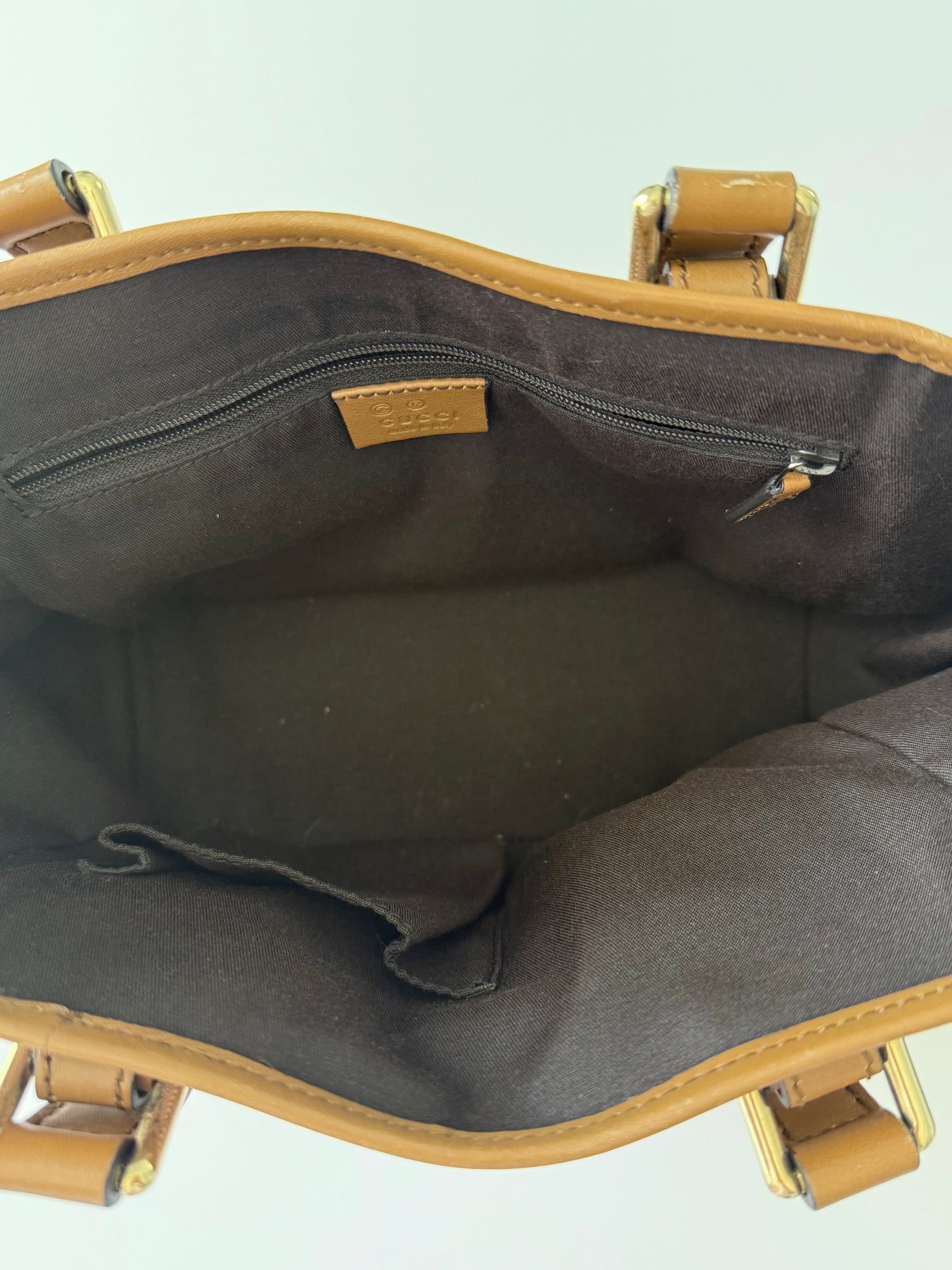 Gucci Pink GG Canvas Tote