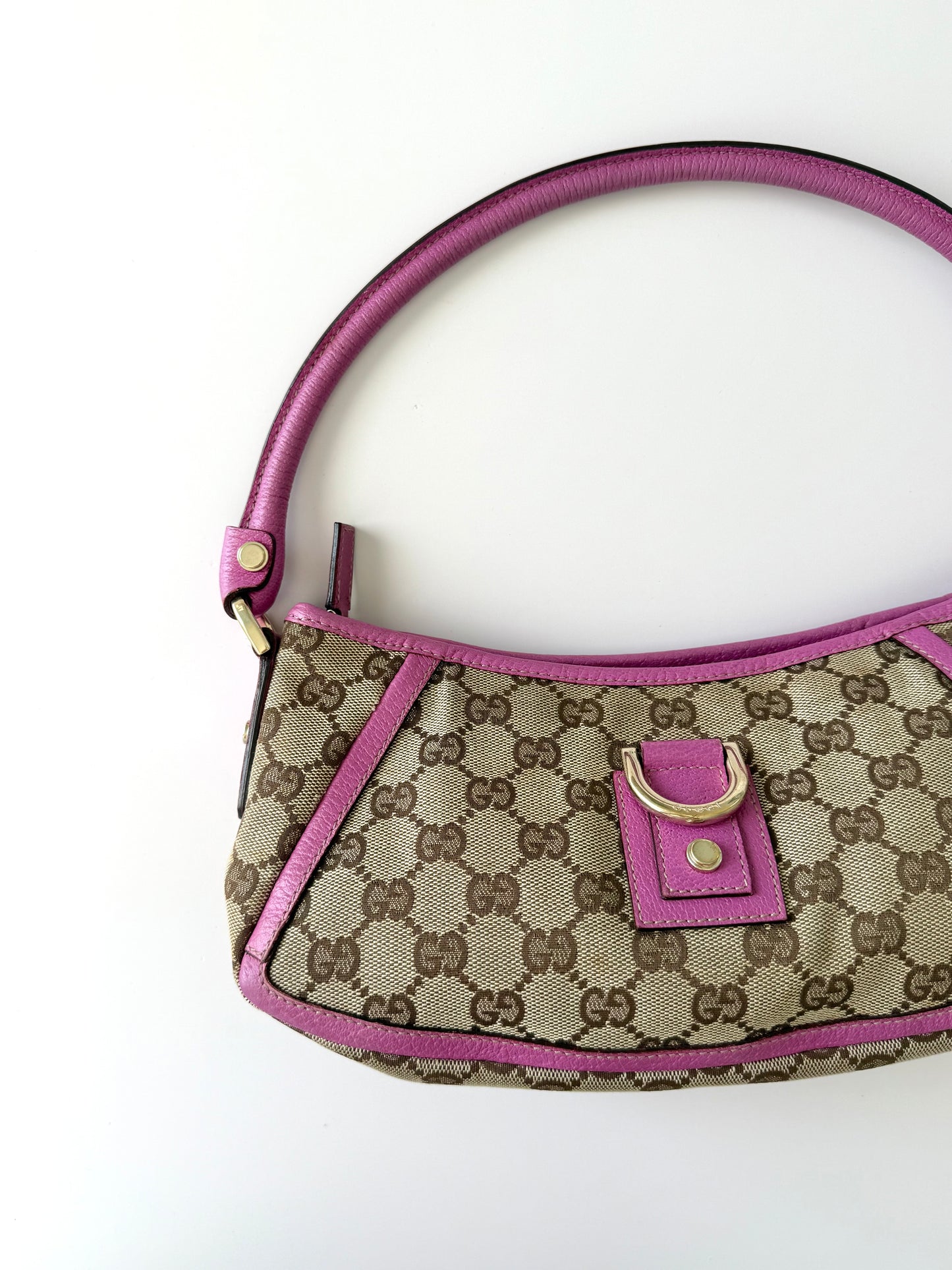 Gucci Pink Abbey Pochette