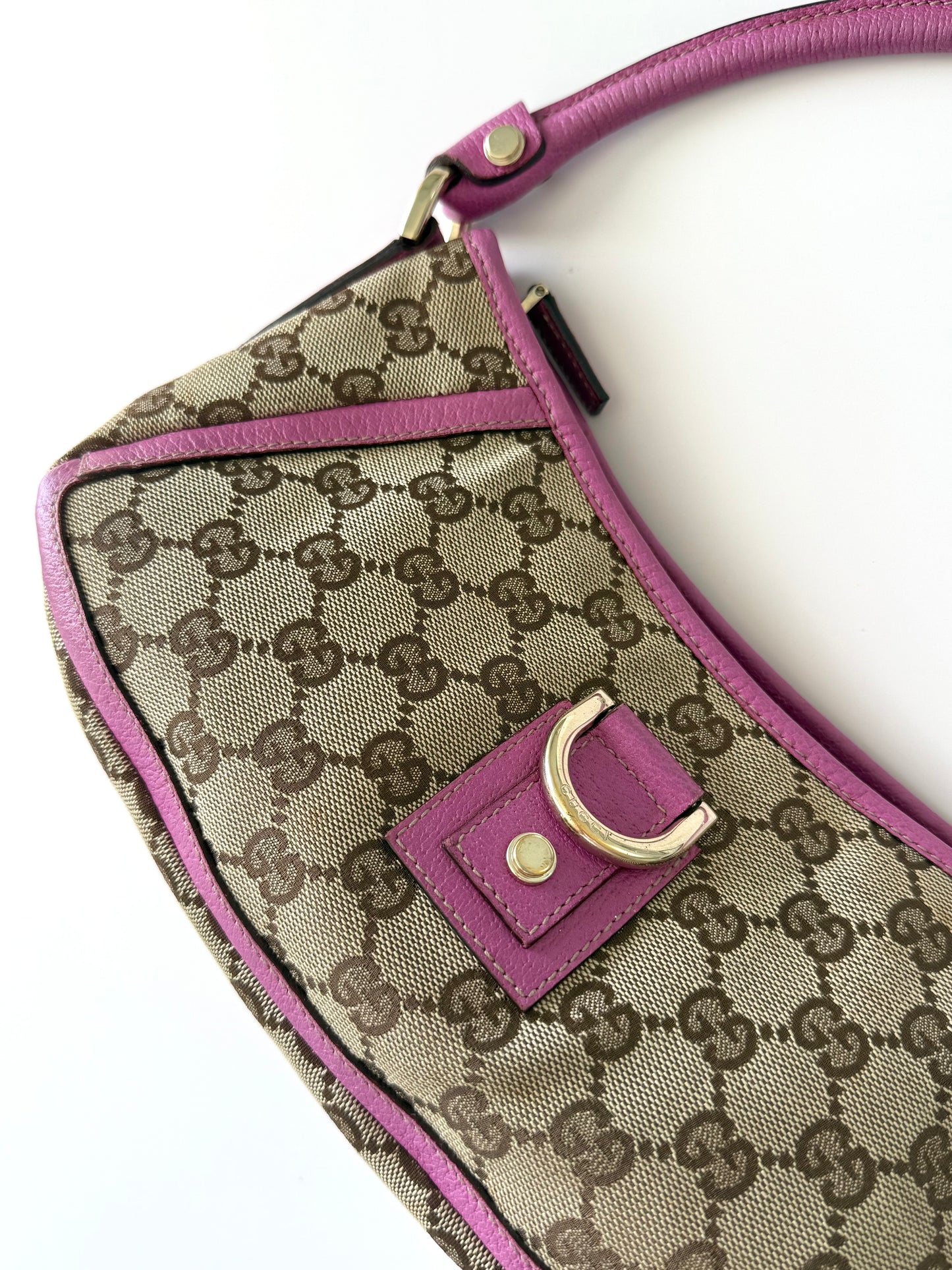 Gucci Pink Abbey Pochette