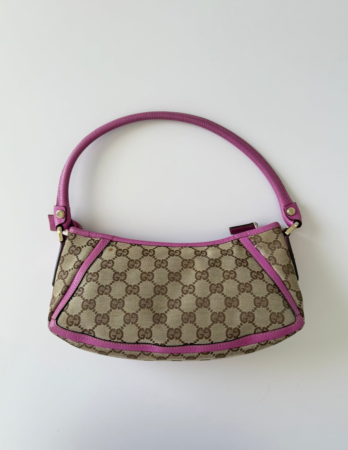 Gucci Pink Abbey Pochette
