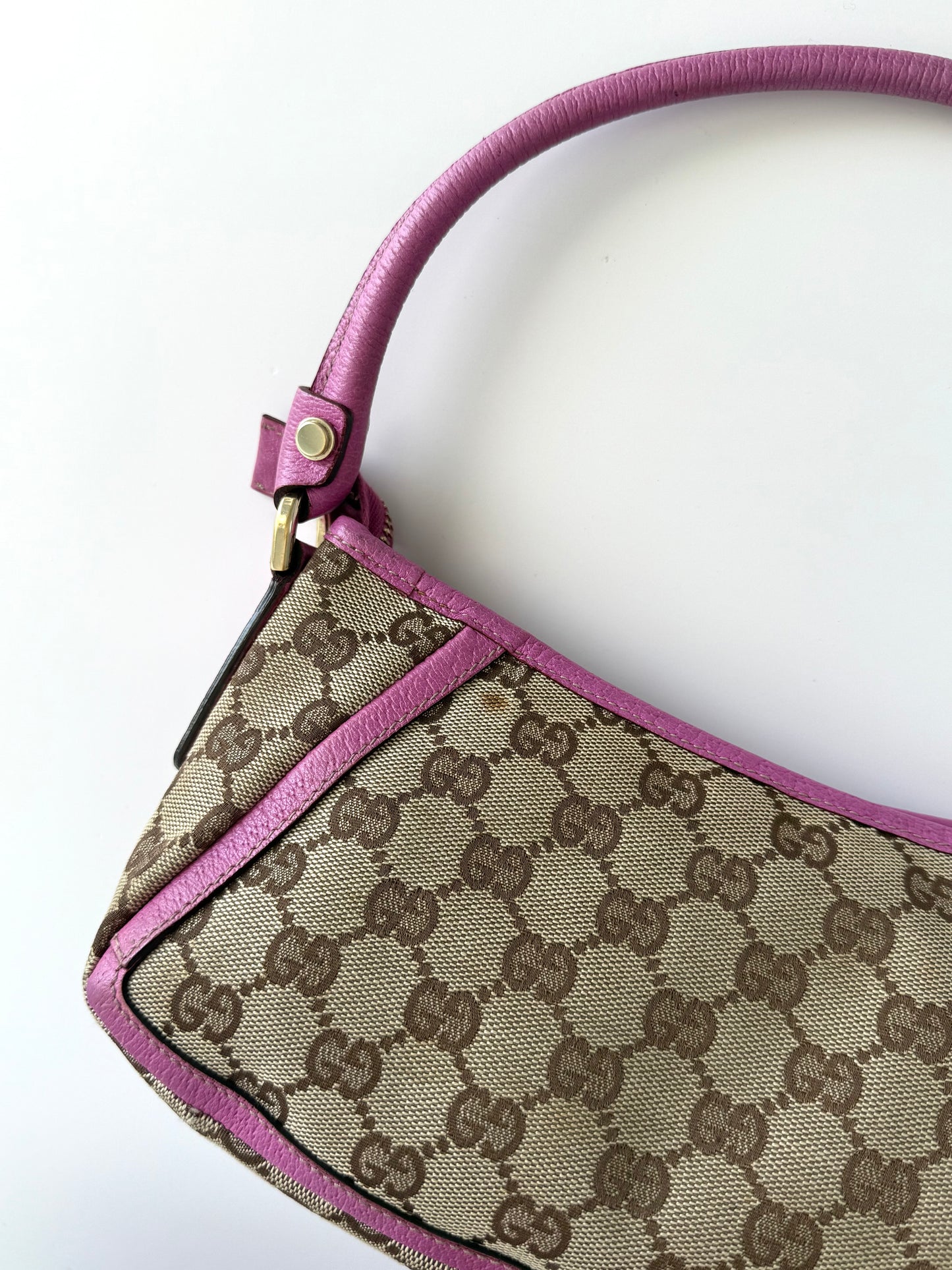 Gucci Pink Abbey Pochette