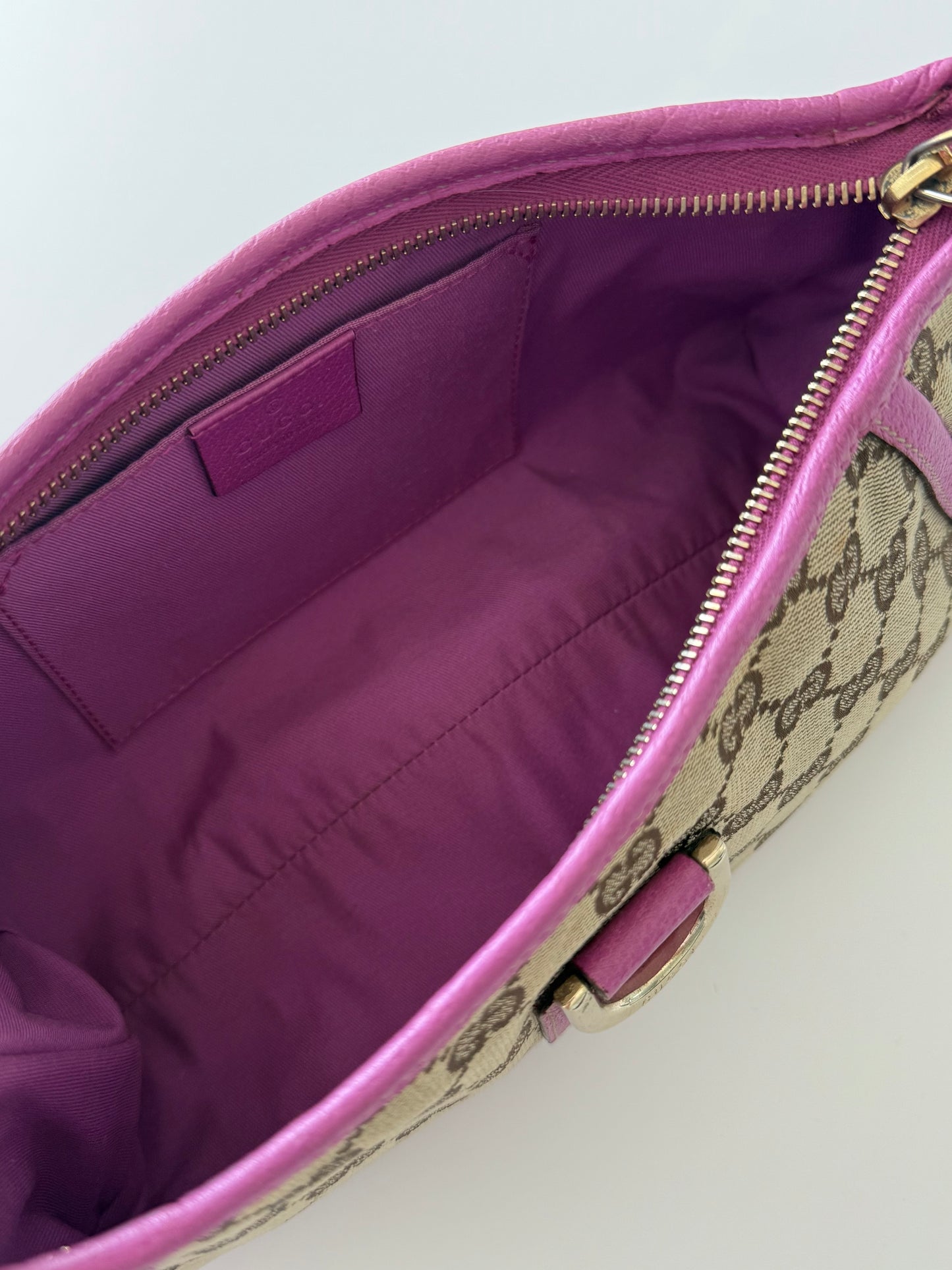 Gucci Pink Abbey Pochette