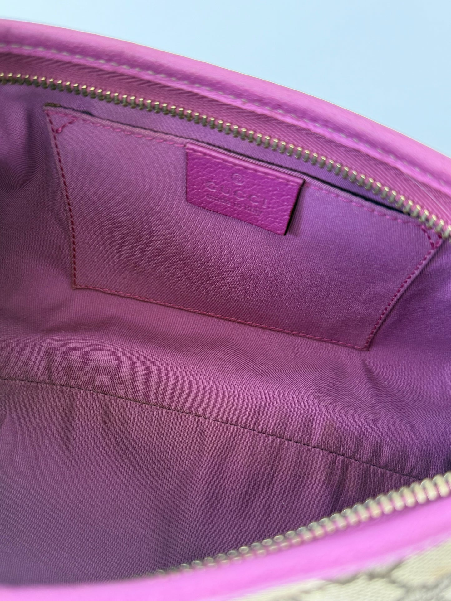 Gucci Pink Abbey Pochette