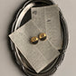 GUCCI BUTTON EARRING