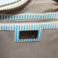 Fendi Denim Perforated Hobo Bag