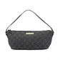 Gucci Black Denim Pochette Bag