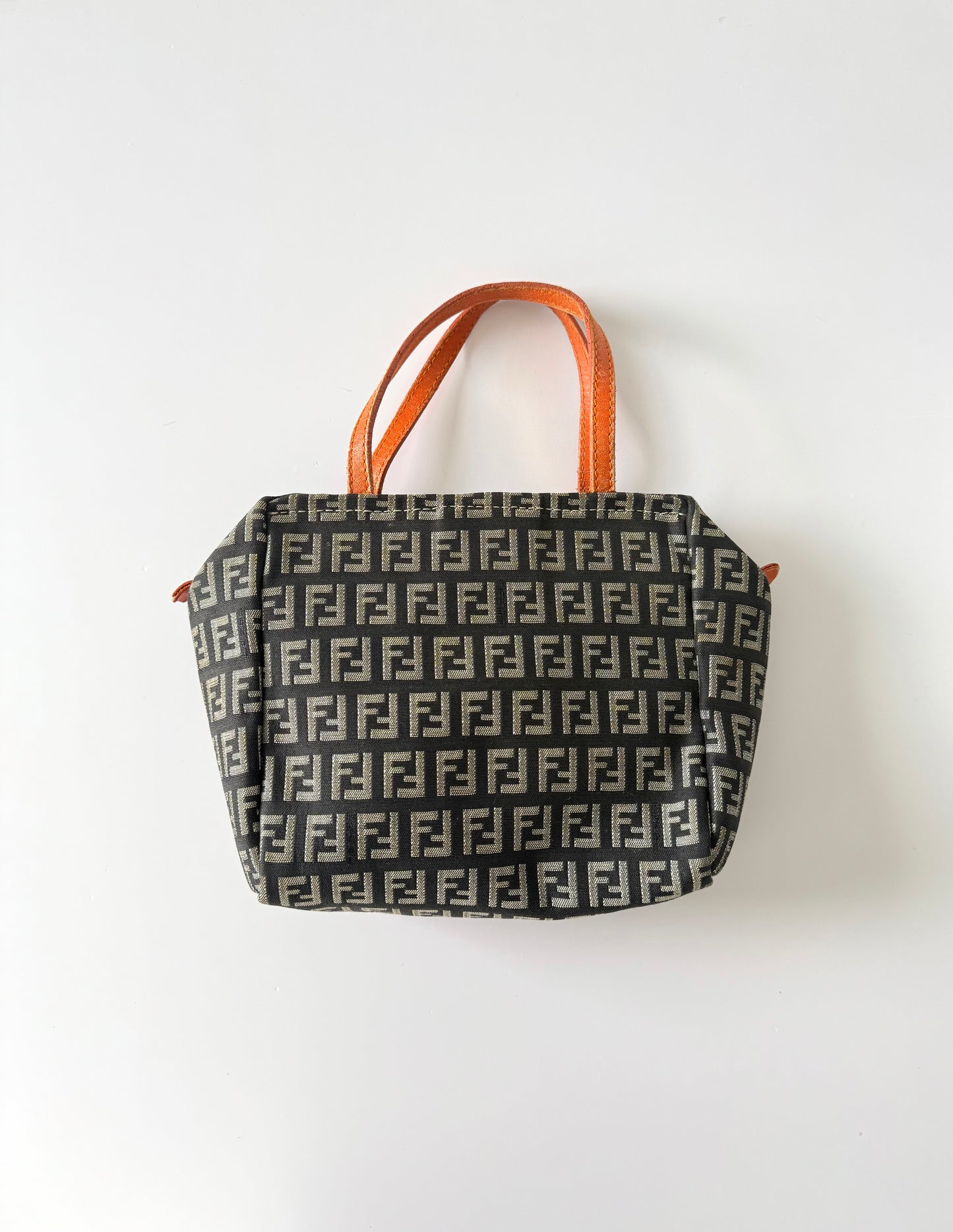 Fendi Zucchino Monogram Bag