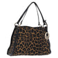 Fendi Leopard Chef Shoulder Bag