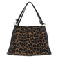 Fendi Leopard Chef Shoulder Bag