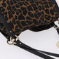 Fendi Leopard Chef Shoulder Bag