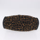 Fendi Leopard Chef Shoulder Bag