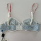 D&G Lace Pinstripe Bralette
