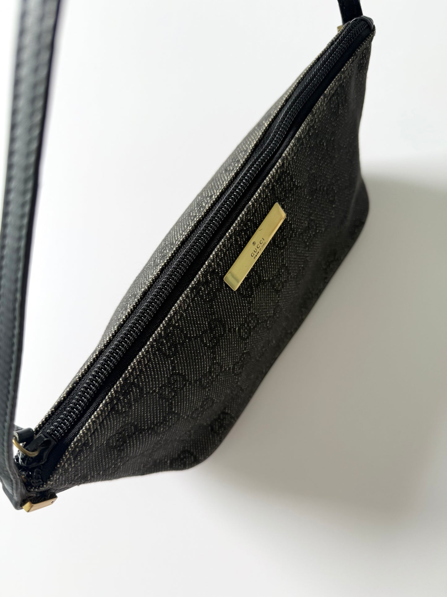 Gucci Black Denim Pochette