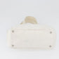 Chanel Paris Biarritz White Quilted Tore Bag
