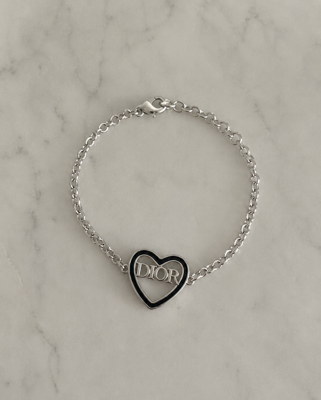 DIOR HEART BRACELET