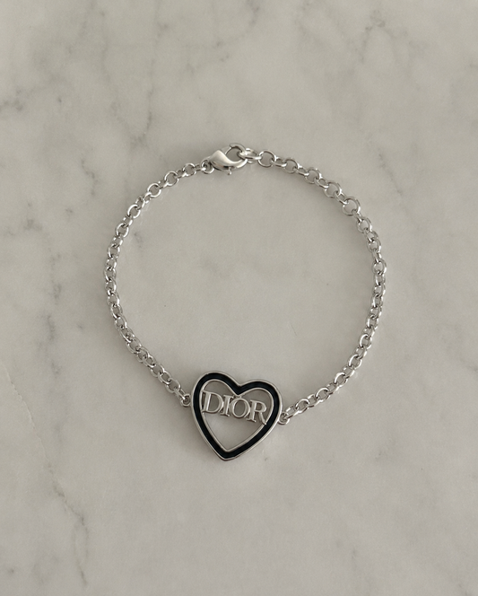 DIOR HEART BRACELET