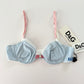 D&G Lace Pinstripe Bralette