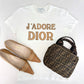 Dior J’adore Stitched Top