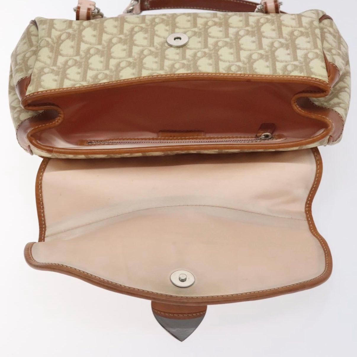 Dior Romantique Pink Trotter Bag