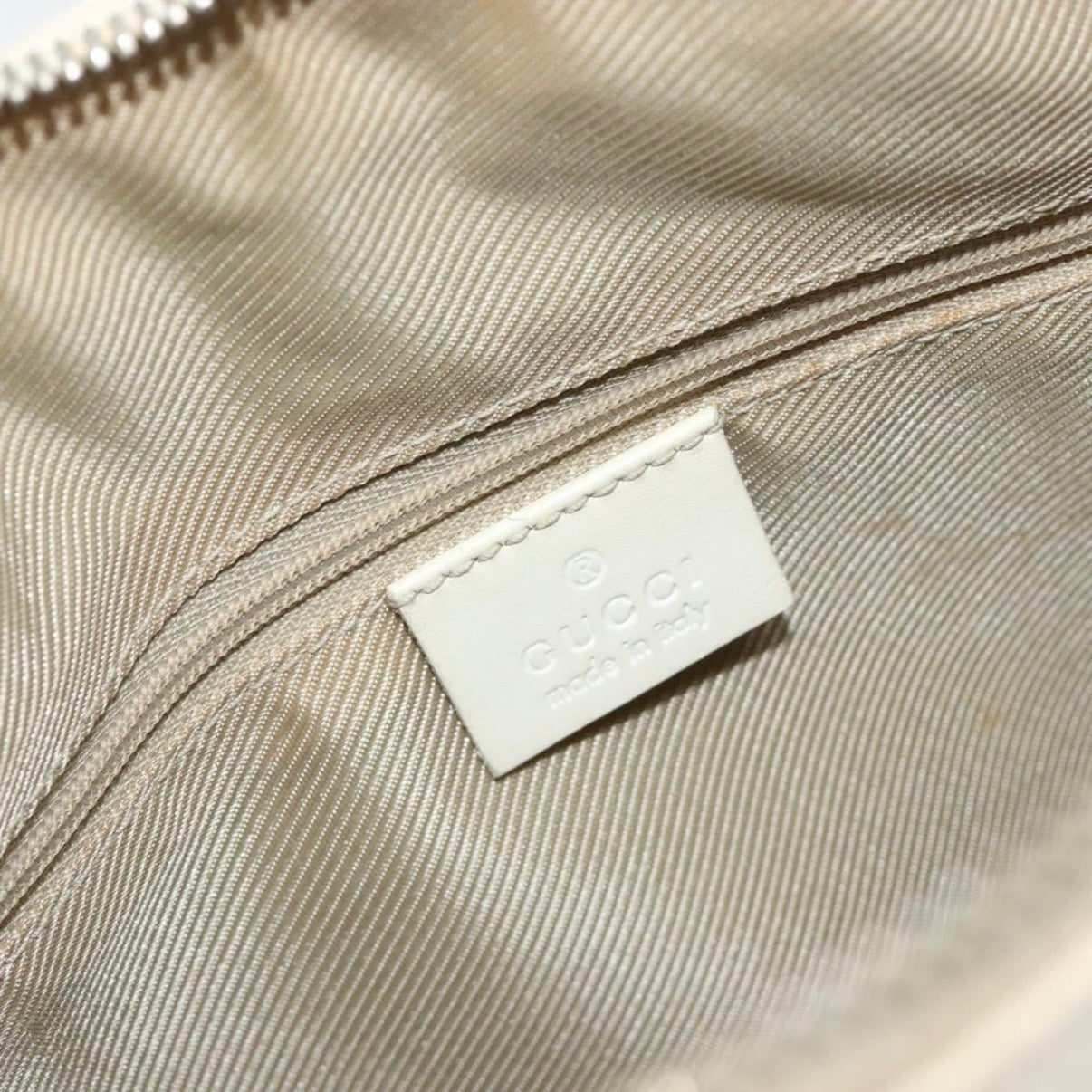 Gucci Turquoise Iridescent Monogram Bag