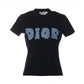 Dior Denim Stitch Top