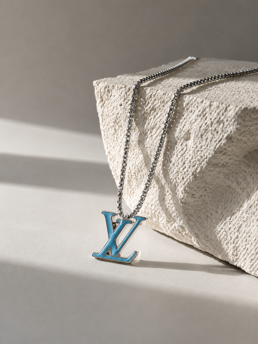 LV TURQUOISE NECKLACE