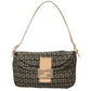 Fendi Zucchino Canvas Mamma Baguette
Shoulder Bag