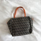 Fendi Zucchino Monogram Bag