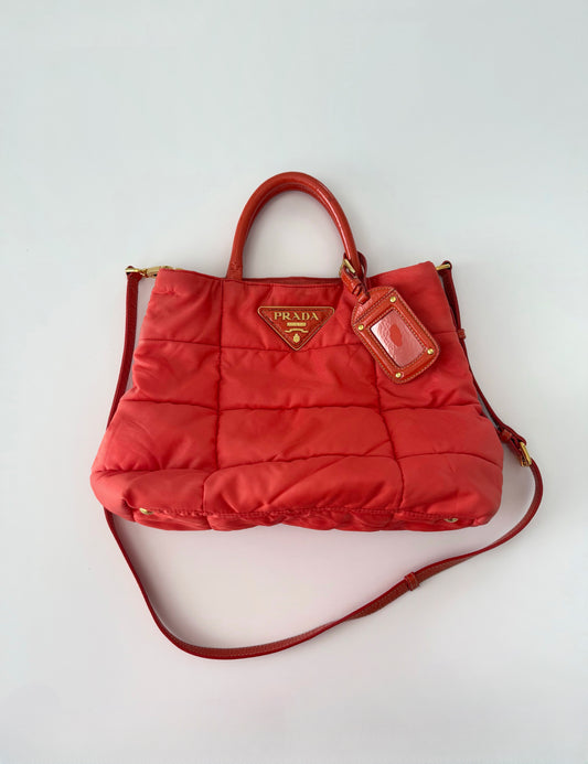 Prada Nylon 2 Way Bag