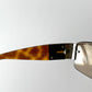 Chanel Diamantè Tortoise Sunglasses