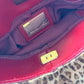 Fendi Leopard Ponyhair Mini Chef Bag