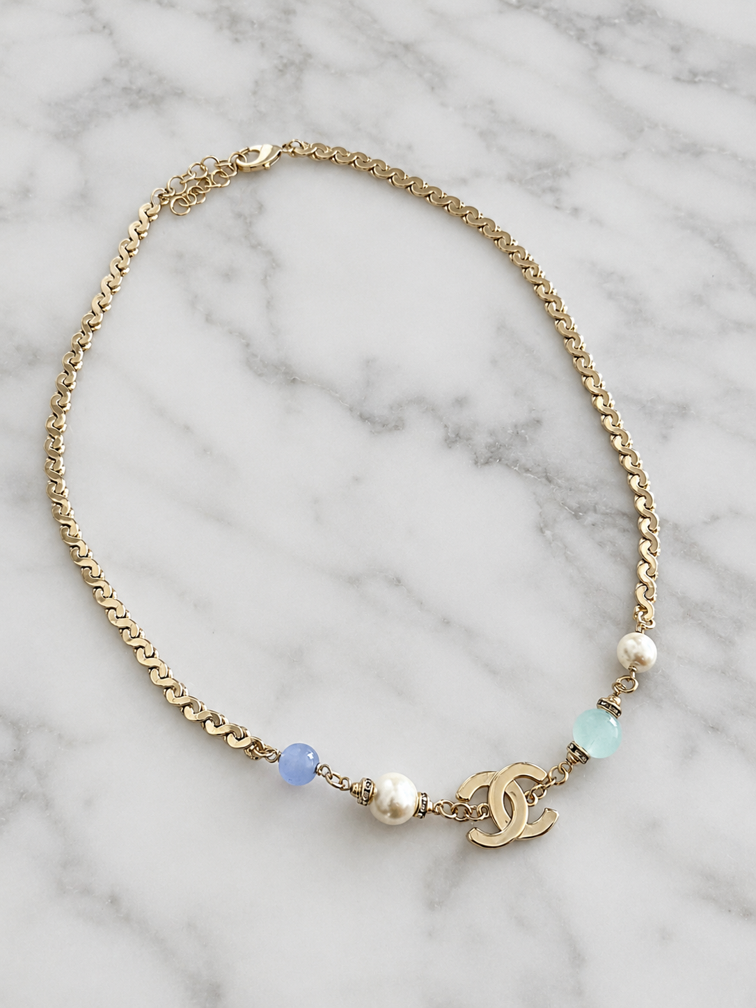 Chanel Opal Pearl Necklace