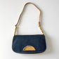 Dior Denim Malice Beaded Bag