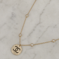 CHANEL DIAMOND COIN NECKLACE