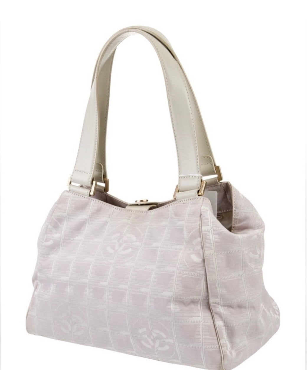 Chanel CC Baby Pink Tote Bag